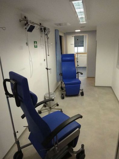 Aufwachbereich Endoskopie