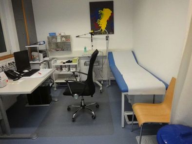 EKG Raum